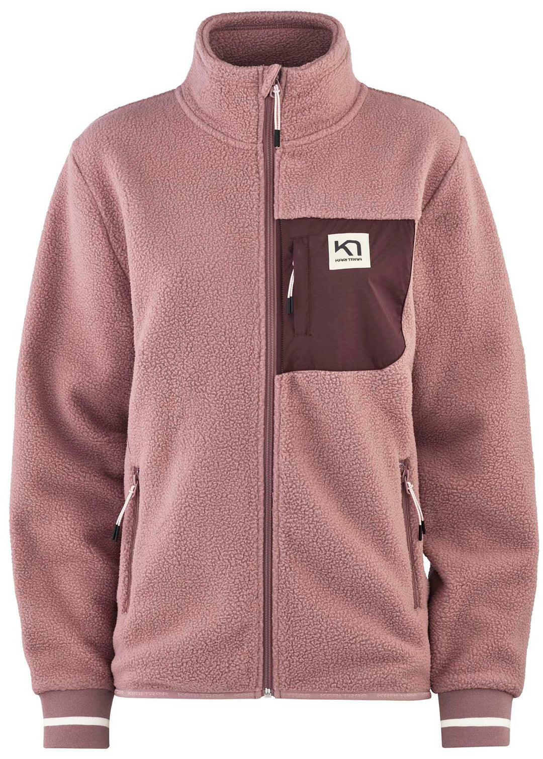 Kari Traa - Rothe Midlayer in Taupe