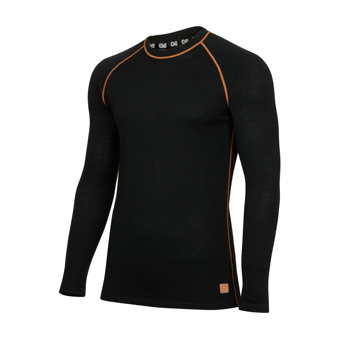 Kombi - 100% Merino Crew Top Men