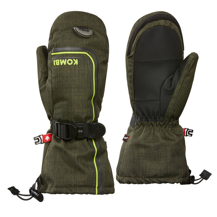 Kombi - Magmit Junior Mitt in Dark Olive
