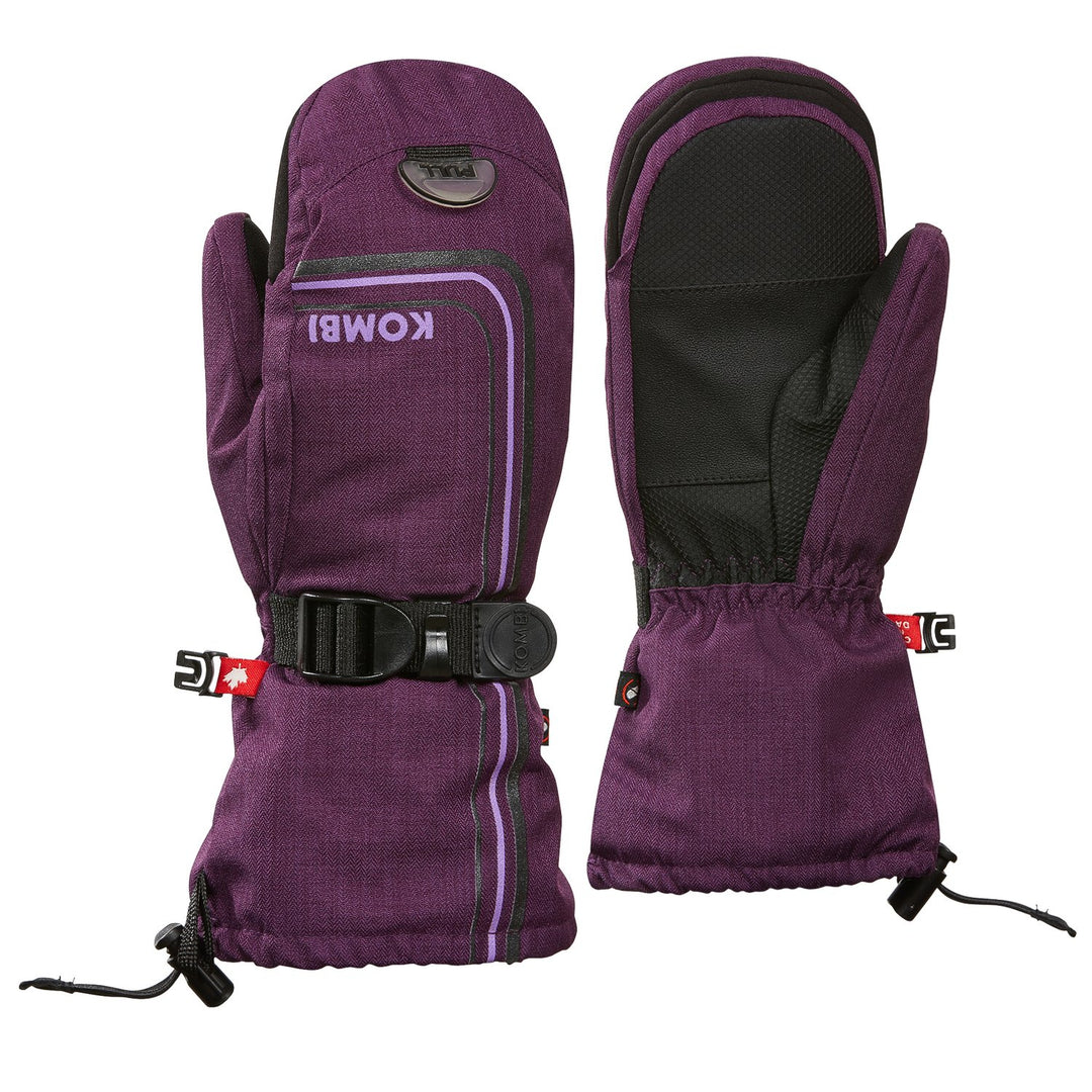 Kombi - Magmit Junior Mitt in Plum