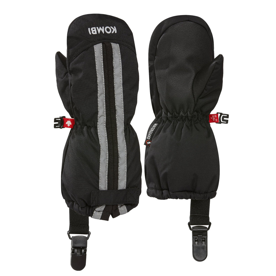 Kombi - Magnetic Children Mitt in Black