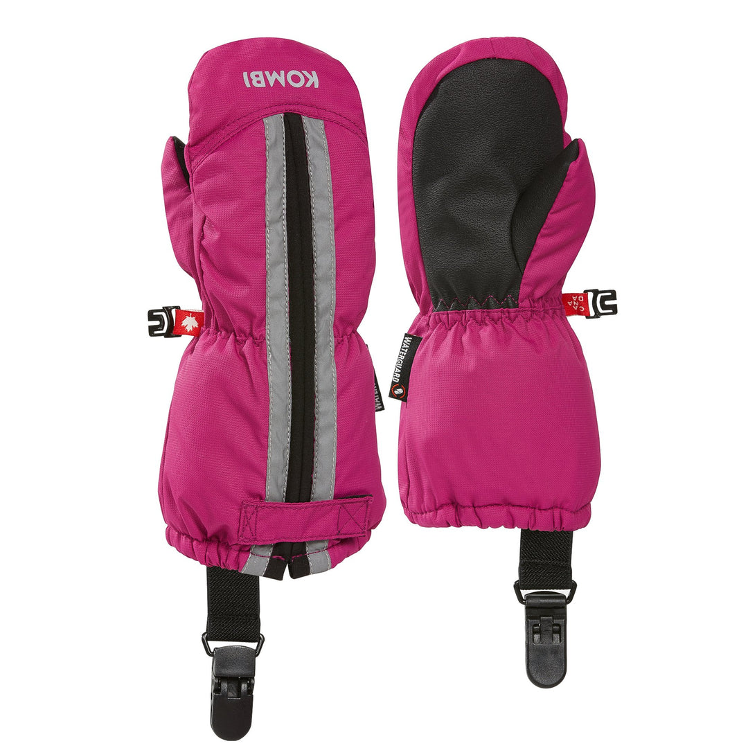 Kombi - Magnetic Children Mitt in Framboise