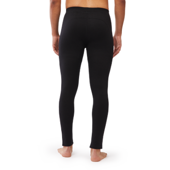 Kombi - Merino Blend Bottom Men in Black, back