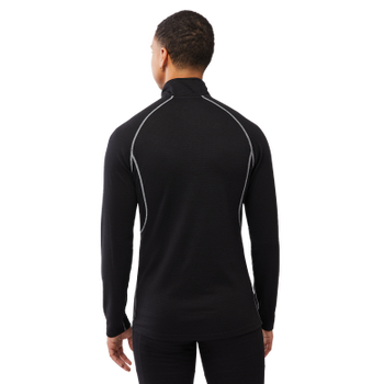 Kombi - Merino Blend Zip Top (back)