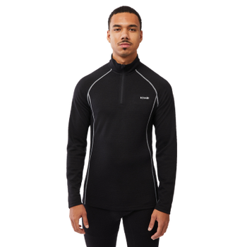 Kombi - Merino Blend Zip Top (front)