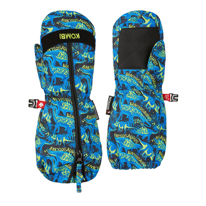 Kombi - Snow Day Children Mitt in Dinosaurs