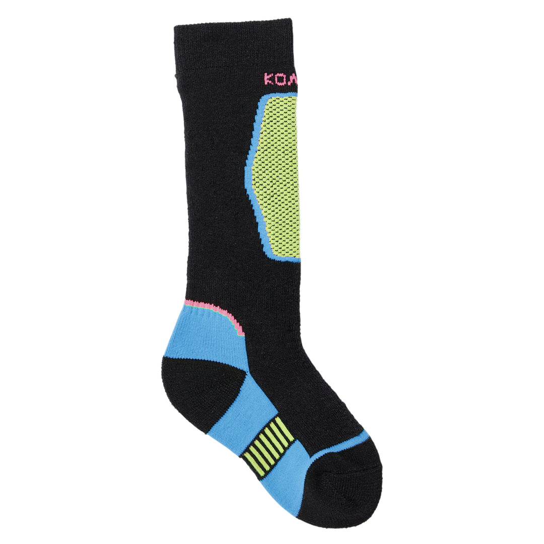 Kombi - The Brave Children Sock in Aqua