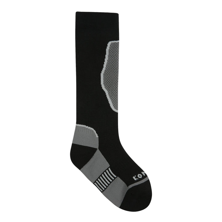 Kombi - The Brave Children Sock in Black Castlerock
