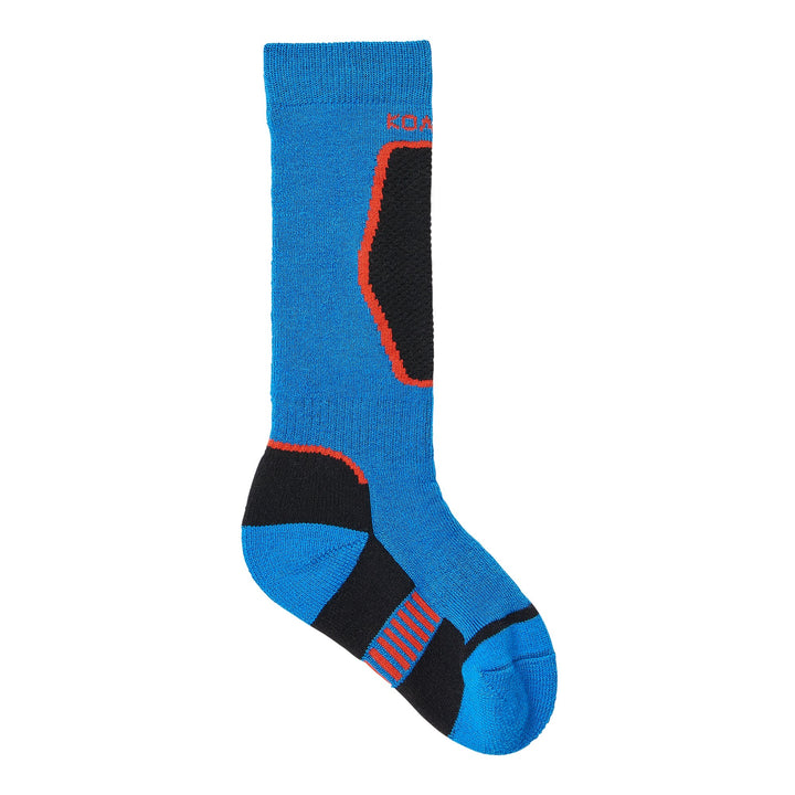 Kombi - The Brave Children Sock in Electric Blue
