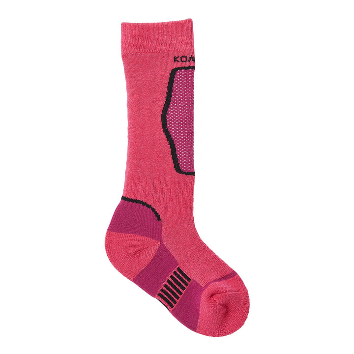Kombi - The Brave Children Sock in Wild Pink
