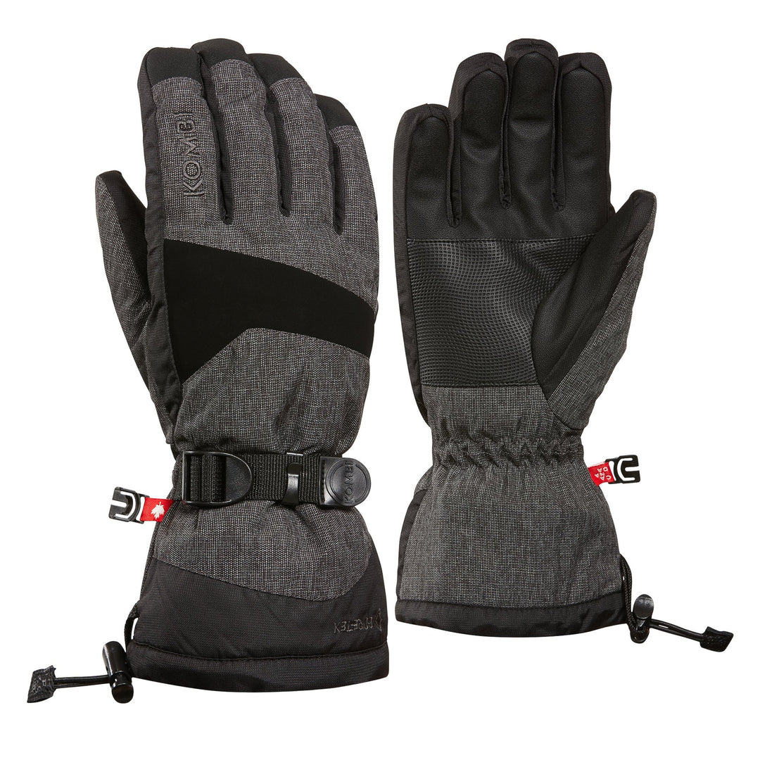 Kombi - The Edge Men Glove in Black Crosshatch