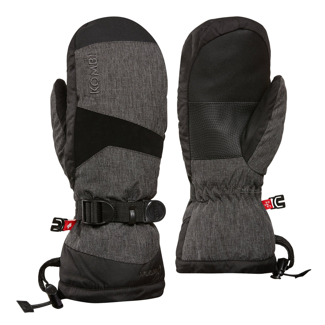 Kombi - The Edge Women Mitt in Black Crosshatch