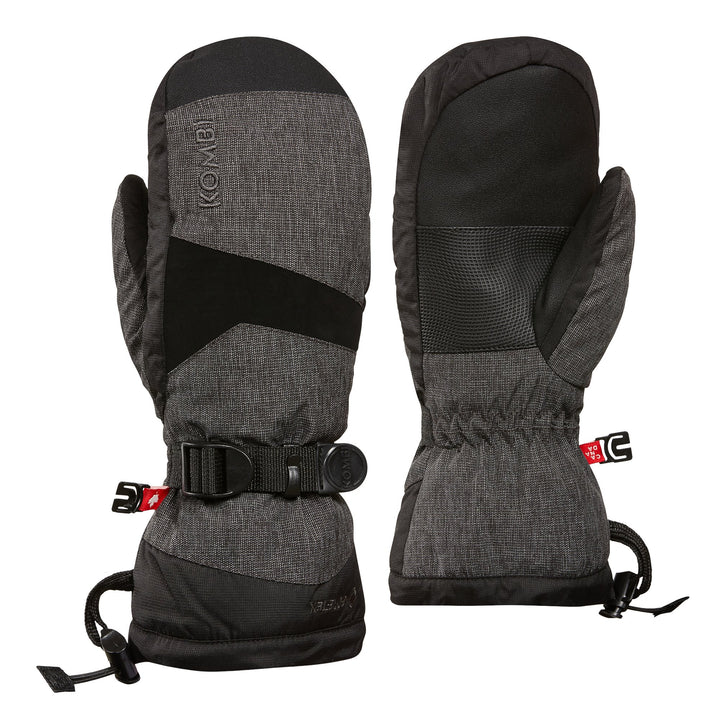 Kombi - The Edge Women Mitt in Black Crosshatch