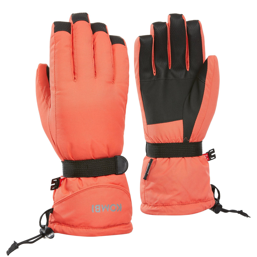 Kombi - The Everyday Womens Glove in Intense Coral