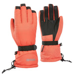 Kombi - The Everyday Womens Glove in Intense Coral
