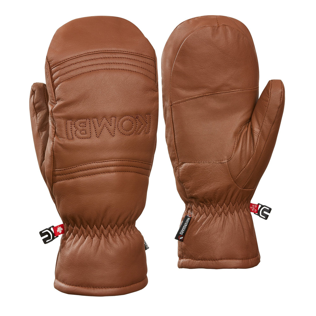 Kombi - The Groomer Men Mitt in Barista