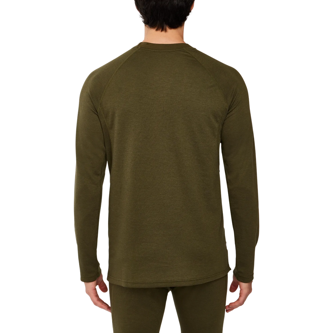 Kombi - Merinomix Pro Crew Top Men in Fern