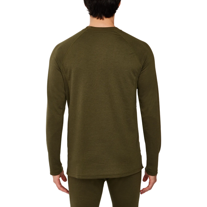 Kombi - Merinomix Pro Crew Top Men in Fern