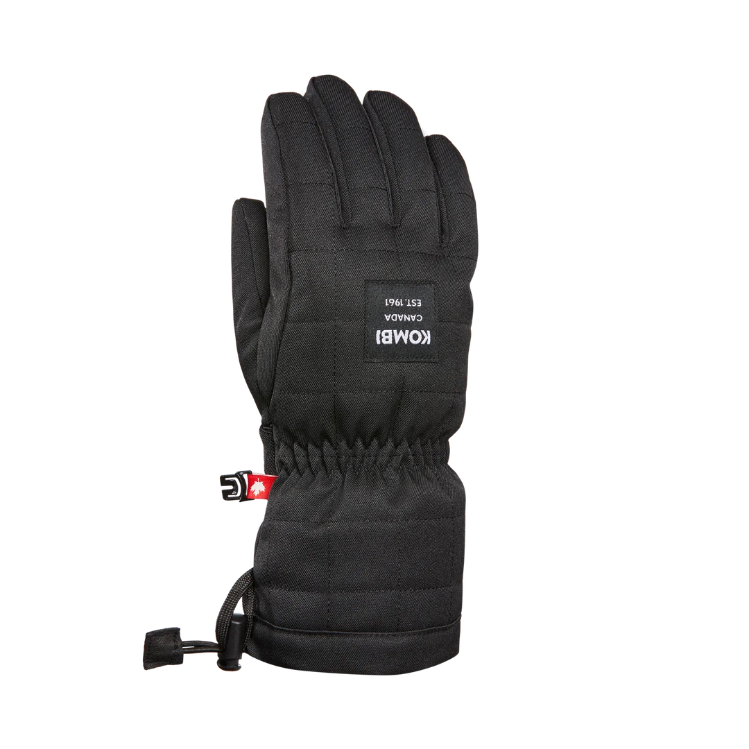 Kombi - Okay Junior Glove in Black