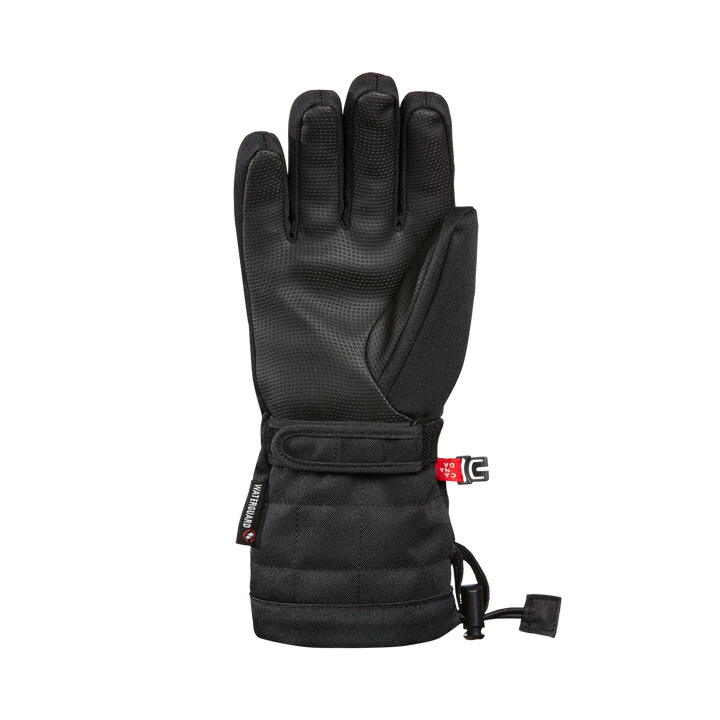 Kombi - Okay Junior Glove in Black