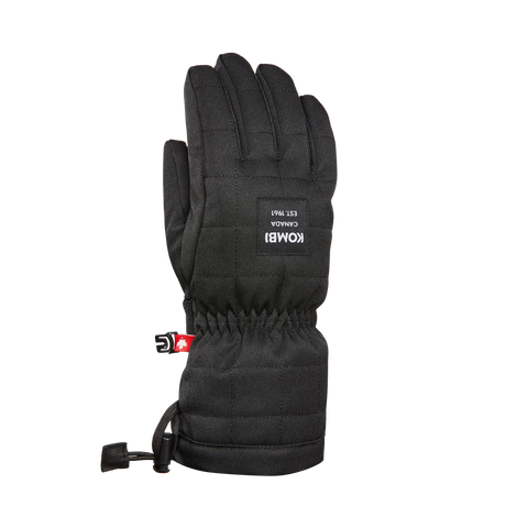 Kombi - Okay Junior Glove in Black