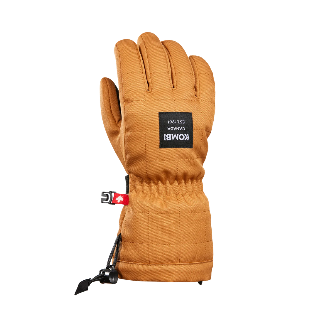 Kombi - Okay Junior Glove in Latte