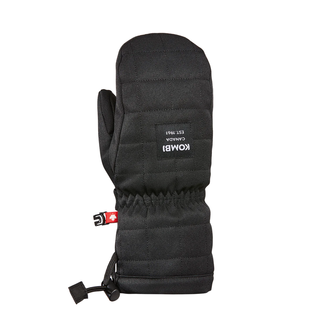 Kombi - Okay Junior Mitt in Black