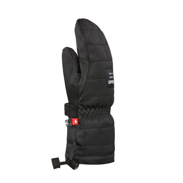 Kombi - Okay Junior Mitt in Black