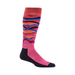 Kombi - Ski Bum Adult Sock in Fuschia fedora