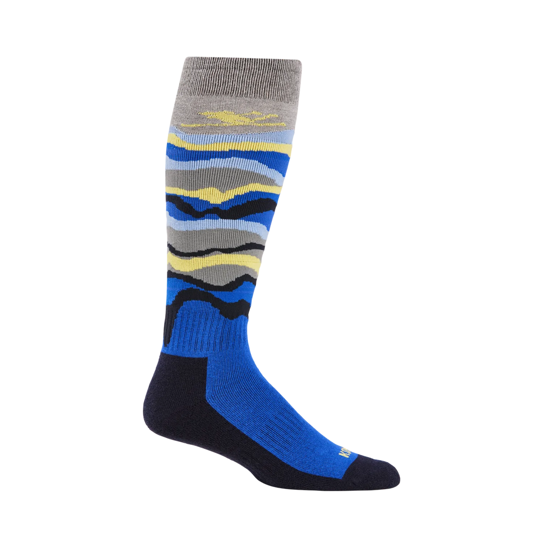 Kombi - Ski Bum Adult Sock in Sapphire Blue