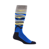 Kombi - Ski Bum Adult Sock in Sapphire Blue