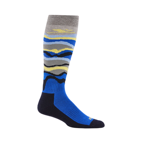 Kombi - Ski Bum Adult Sock in Sapphire Blue