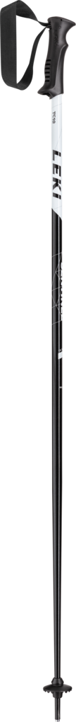 Leki - Alpine Sentinel Pole in Black & White