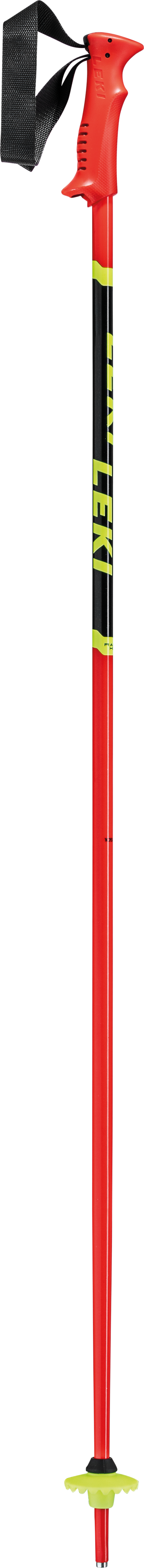 Leki - Junior Racing Kids Pole in Red Black