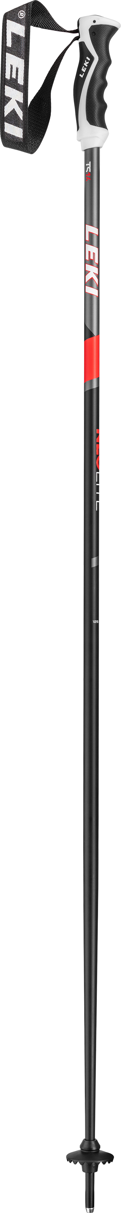 Leki - Neolite Pole in Black & Red