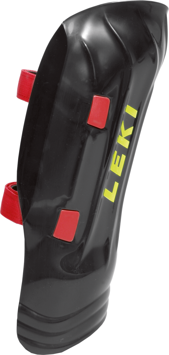 Leki - Shin Guard WC Pro in Black