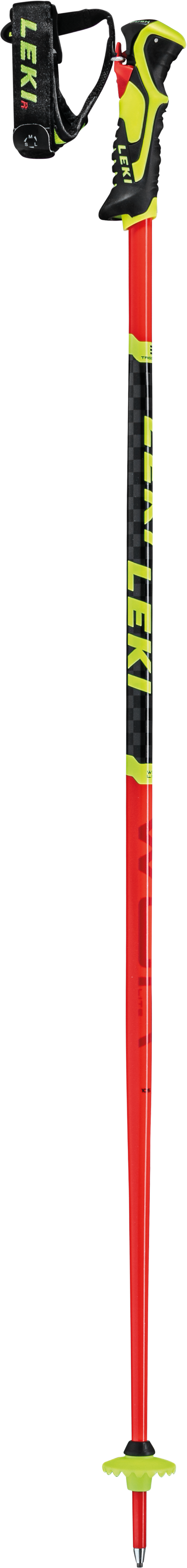 Leki - WCR Lite SL 3D Racing Pole in Neon Red