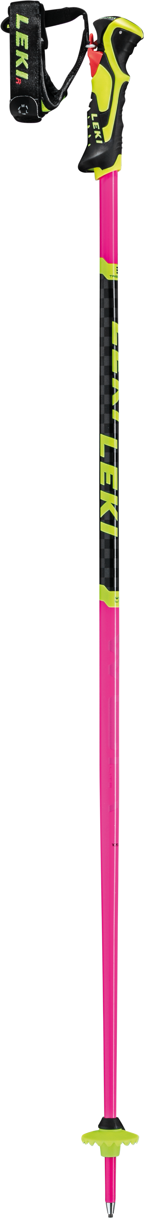Leki - WCR Lite SL 3D Racing Pole in Pink