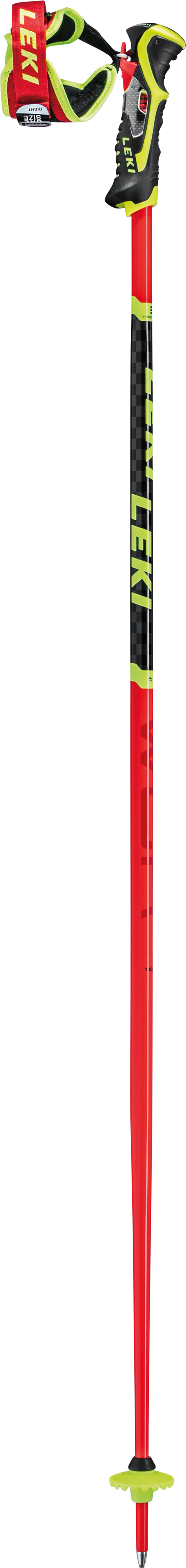 Leki - WCR TBS SL 3D Racing Pole in Neon Red