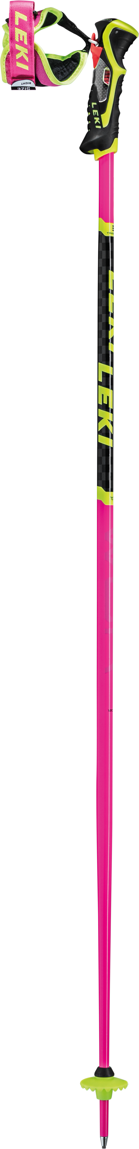Leki - WCR TBS SL 3D Racing Pole in Pink