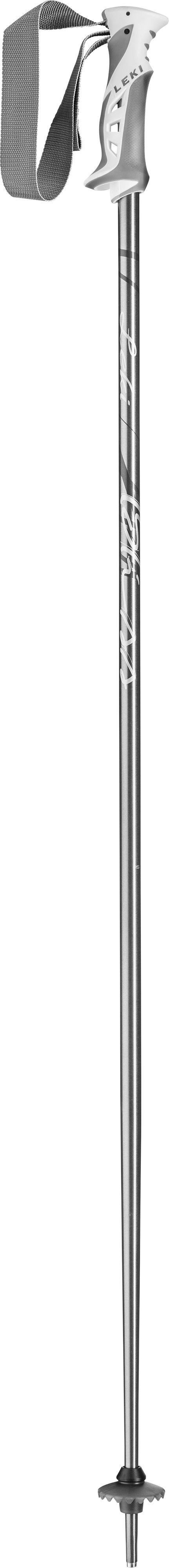Leki - Womens Bliss Pole in Gunmetal White