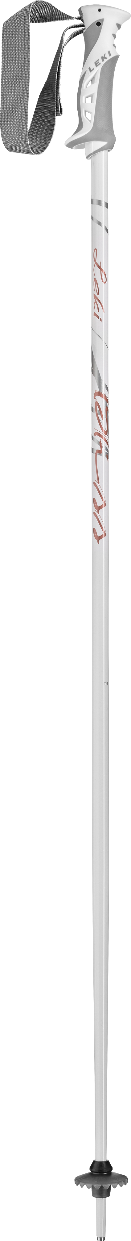 Leki - Womens Bliss Pole in White Rosegold