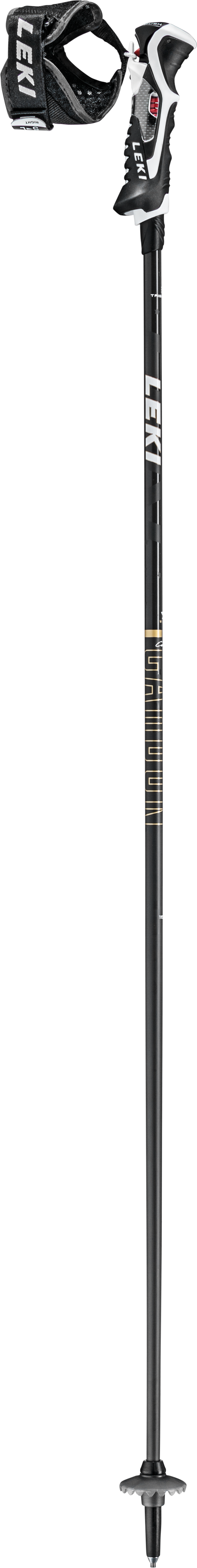 Leki - Womens Carbon 14 3D in Black Gold