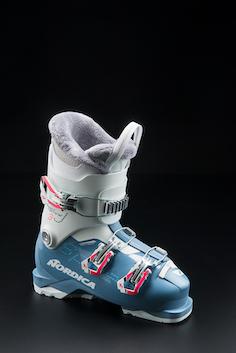 Nordica - Speedmachine J 3 (Girl) 2021, single boot angled forward