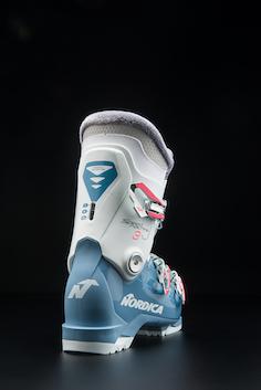 Nordica - Speedmachine J 3 (Girl) 2021, single boot facing backward