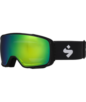Sweet - Interstellar RIG Reflect BLI Goggles in Emerald RIG L Amethyst/Matte Black/Black