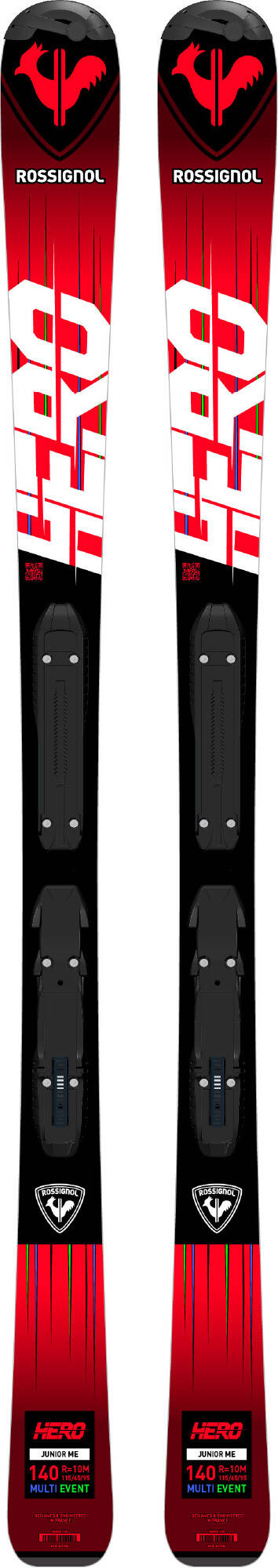 Rossignol - HERO JR 100-140 KID4 22/23