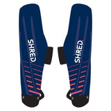 SlyTech - Arm Guards in Navy/Rust