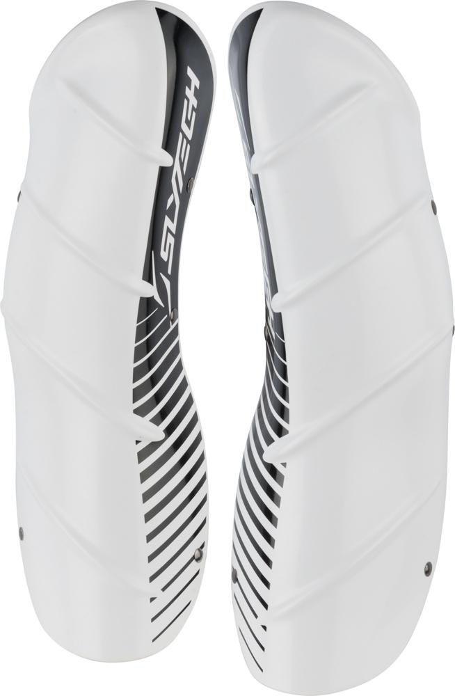 SlyTech - Shin Guard White Pro