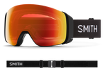 Smith - 4D Mag Goggles in Chromapop Red Mirror Black